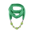 thumbnail image 1 of Bufandas Mujer Algodón Lino Collar Colgante Bufanda Estilo Étnico Collar Suave Bufanda Mujer Bufanda, 1 of 1