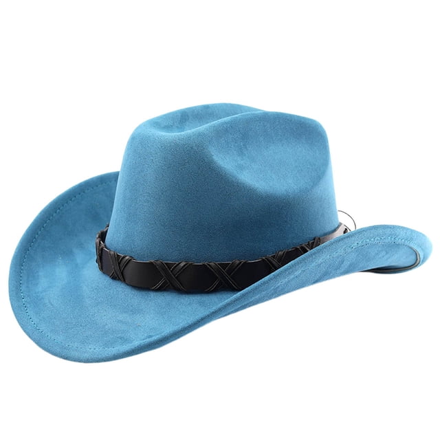 Western Frontier Cowboy Hat Curved Brim for Outdoor Adventures Travel Riding Country Style Everyday Wear Crafted Accessory