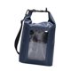 thumbnail image 1 of Funda impermeable para teléfono, bolsa seca de 5 l, bolsa flotante para kayak, bolsa para deportes al aire libre, rollo hermético Azul oscuro, 1 of 9