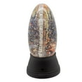 thumbnail image 4 of Kurt Adler 6.5-Inch Battery Operated USB Halloween LED Lighted Village Scene Water Lantern., 4 of 7
