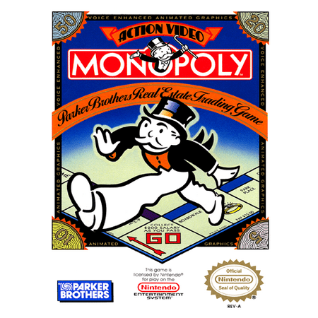 Monopoly- Nintendo NES (Refurbished)