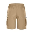 thumbnail image 5 of LIBRCLO Cargo Shorts for Men Fashion Slim-Fit Casual Shorts with Multiple Pockets for Vacation, 5 of 6
