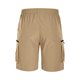 thumbnail image 4 of Ceisia Men's Slim Functional-style Quick-dry Gift Casual Shorts Breathable Contrast Zipper Cargo Pockets Multi-Color, 4 of 6