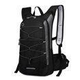 thumbnail image 1 of Mochila Para Acampar Mochila de escalada Oxford ligera e impermeable para viajes de oficina (negro) Ehuebsd Para Estrenar, 1 of 9