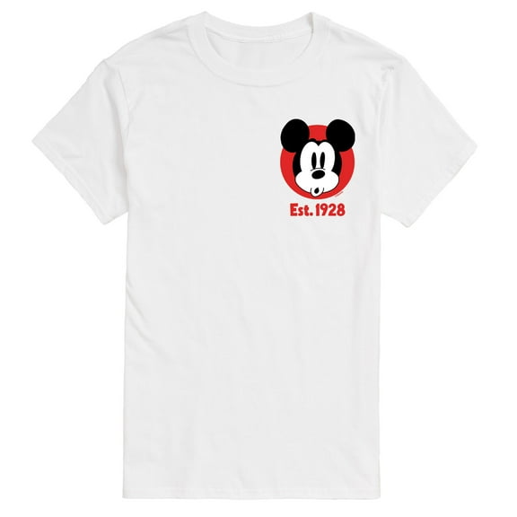 Mickey & Friends - Mickey Surprise Face - Men's Short Sleeve Graphic T-Shirt