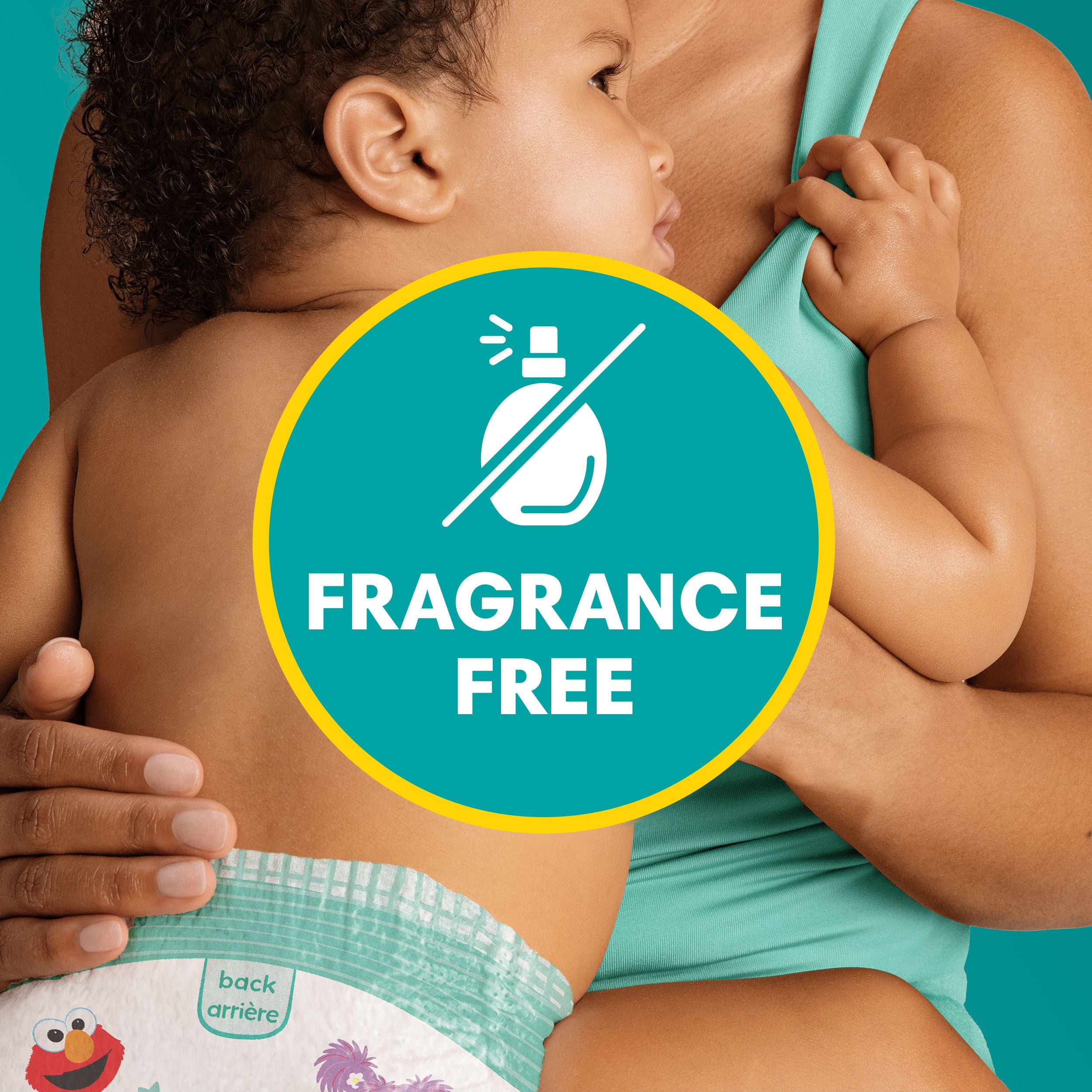 Pampers Baby Dry Ultra Diapers, Mega XL Diapers, Size 6 (23-44 lbs), 72 CT, Absorbent Disposable Diapers