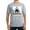 Heather Gray, variant on CafePress - Pyrotech1_Front T Shirt - Men's Fitted T-Shirt