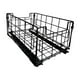 thumbnail image 1 of Estante de almacenamiento extraíble para cocina debajo del fregadero, estante multifuncional para baño con ganchos para colgar, organizador de acero inoxidable en capas para guardar especias y utensi, 1 of 6