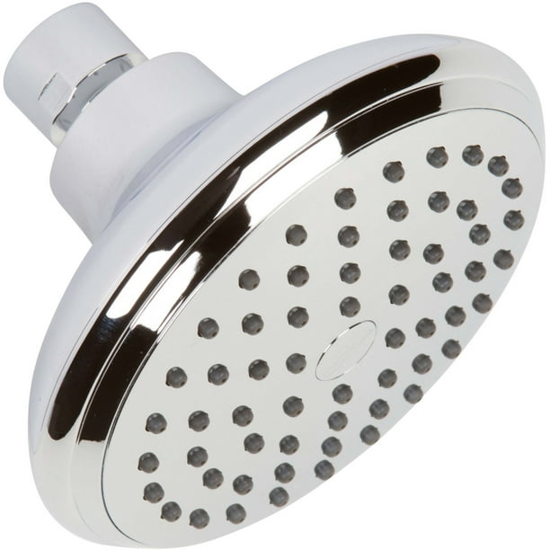 Aqua Elegante High Flow Shower Head 4 Inch Great Water Pressure In