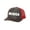 Charcoal/Red, variant on USA American Flag Merica Mesh Back Trucker Hat-Heather Grey/Stars and Stripes