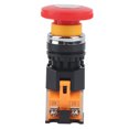 thumbnail image 1 of Stable Metal Emergency Button Switch, Switch, For Electromagnetic Starter Contactor Remote Control Relay, 1 of 8