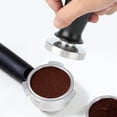 thumbnail image 3 of Lubelski Coffee Tamper Flat Base Portable Stainless Steel Rustproof Coffee Powder Hammer for Bar, 3 of 7