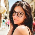 thumbnail image 2 of Gafas de bloqueo de luz azul ZanyLen Vintage Cat-eye para mujer, 2 of 7