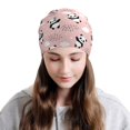 thumbnail image 2 of Naloa Panda Flying in the Sky (2) Soft Beanie Hat, Knit Beanie Daily Beanie in Fine Knit for Women Men Winter Travel, Outdoor, 2 of 7