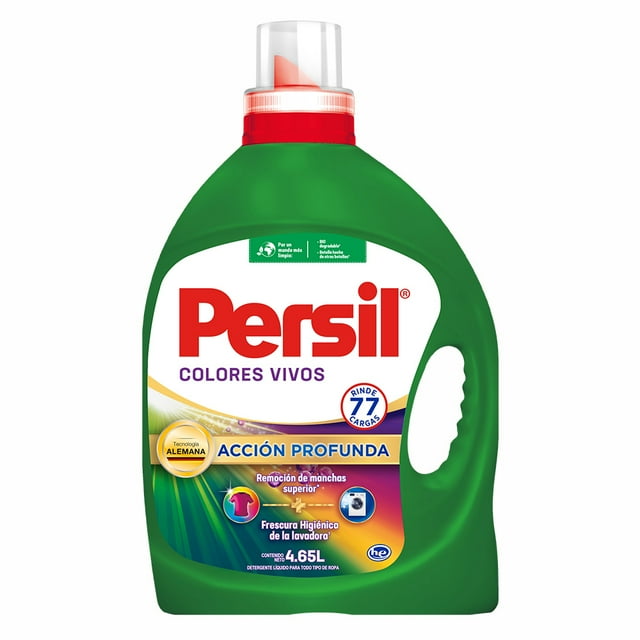 Detergente líquido Persil Colores Vivos 4.65Lt