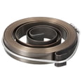 thumbnail image 1 of Drill Press Spring Drill Press Quill Feed Coil Spring Assembly Spring Steel 1540mm Expand Long 53 x 10 x 0.8mm 1 pack, 1 of 5