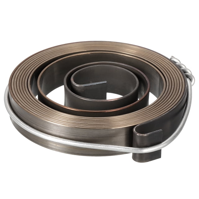 Drill Press Spring Drill Press Quill Feed Coil Spring Assembly Spring Steel 1540mm Expand Long 53 x 10 x 0.8mm 1 pack