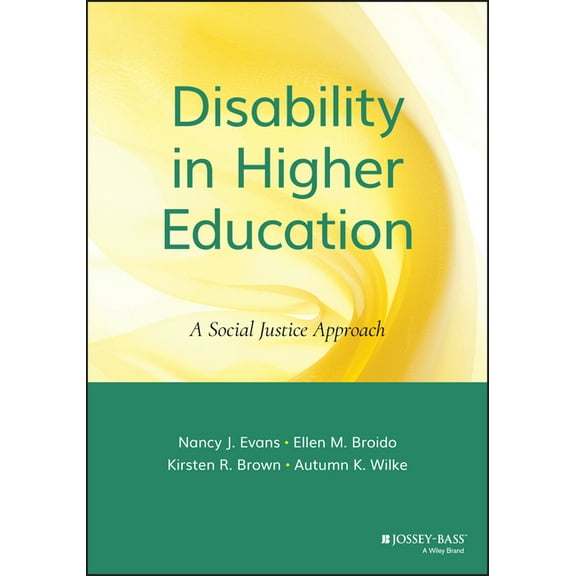 Disability in Higher Education: A Social Justice Approach, (Hardcover)