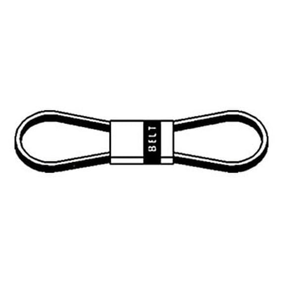 Belt - Reel Drive and Cutter Bar Drive 7/8" x 108.4" fits New Holland 490 168618