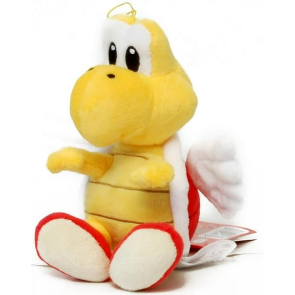 Super Mario Bros Koopa Paratroopa 6" Plush Doll