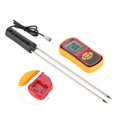thumbnail image 4 of Grain Moisture Meter Temperature Moisture Measurement LCD Backlight Standard Setting Multiple Grain Types with Probe, Batteries, Manual for Grains, 4 of 7