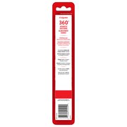 Colgate 360 Advanced Whitening Toothbrush, Soft Adult Toothbrush, 1 Pack