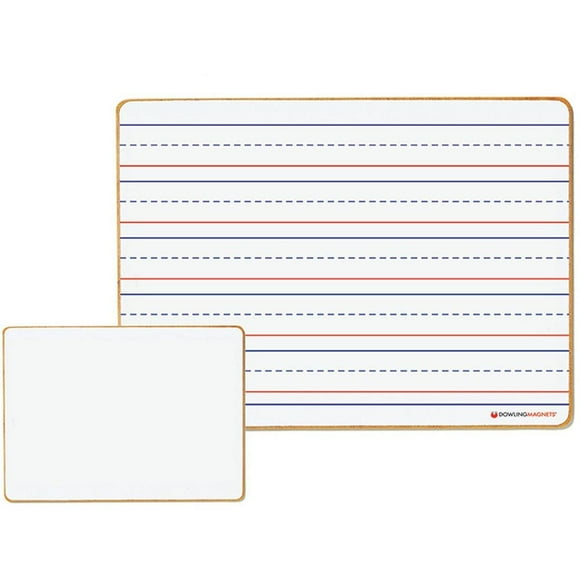 Lined Dry Erase Board