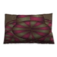 thumbnail image 1 of Ahgly Company Indoor Rectangular Contemporary Lumbar Throw Pillow, 13 inch by 19 inch, 1 of 5