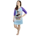 thumbnail image 1 of Disney Aladdin Princess Jasmine Women's 3/4 Sleeve Nightgown Pajamas XH000XDH, 1 of 7