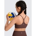 thumbnail image 5 of Top Deportivo para Niñas CRZ YOGA Butterluxe con Espalda en Y Taupe M, 5 of 5