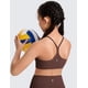 thumbnail image 5 of Top Deportivo para Niñas CRZ YOGA Butterluxe con Espalda en Y Taupe M, 5 of 5