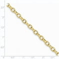 thumbnail image 2 of 14K Yellow Gold 5.0mm Polished Fancy Link Bracelet 7.25 Inch, 2 of 5