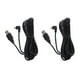 thumbnail image 1 of 2 Unids Portátil 5 V 2A Mini Cargadores USB Cable De Derecha Bend DVR Cable De Carga De Coches Camión Accesorio Hugo cable microusb, 1 of 7