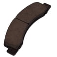 thumbnail image 3 of Front Rear Left Right Ceramic Brake Pads For Excursion F250 F350 SuperDuty, 3 of 7