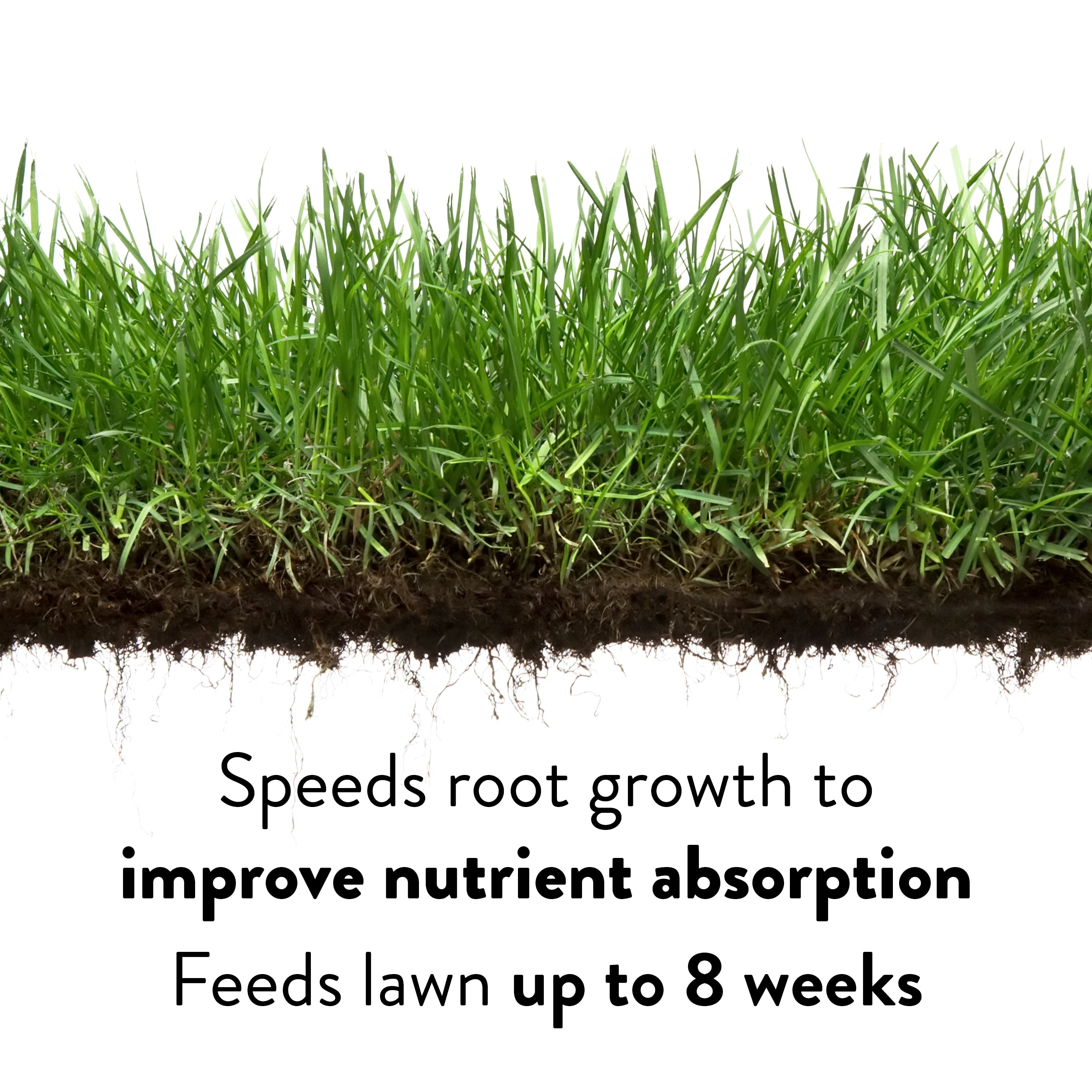 GreenView Lawn Food Fertilizer with GreenSmart - 48 lbs. - Covers 15,000 Sq. ft.