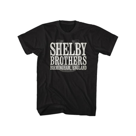 Peaky Blinders British Crime Drama TV Series Shelby Brothers Birmingham T-Shirt