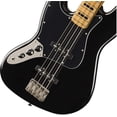 thumbnail image 4 of Fender - Squier Classic Vibe 70s Jazz Bass, negro, zurdo, diapasón de arce, 4 of 6