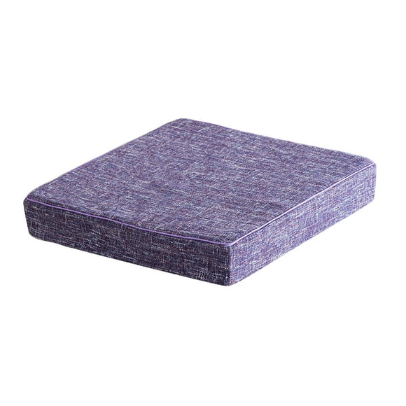 Thickened Comfort Foam Chair and Sofa Cushion Set for Indoor Floor Seating Support Meditation Pillow