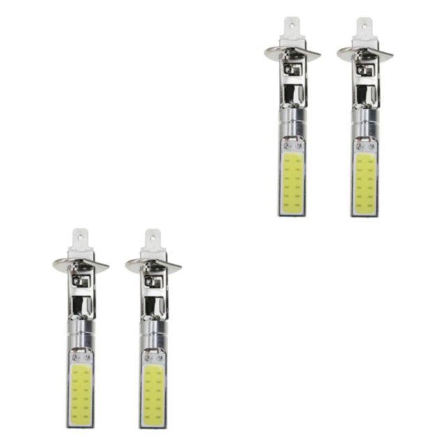 Sidaley 2 uds COB blanco 6000K COB LED 1000LM DRL cabeza conducción niebla haz de luz lámpara Tipo 1 2piezas