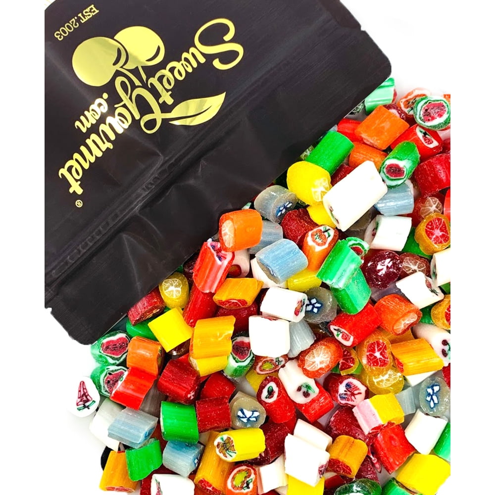 Christmas Cut Rock Hard Candy Seasonal Bulk Unwrapped Retro Candy 2 Christmas Candy Walmart
