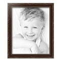 thumbnail image 2 of ArtToFrames 13" x 16" Classic Burgundy Picture Frame, 13x16 inch Brown Wood Poster Frame (WOM-4927), 3 Pack, 2 of 6