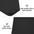 thumbnail image 4 of Minkissy Barbecue Grill Plate Cast Iron Grilling Accessory for Adults 1Set, 4 of 5