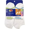thumbnail image 2 of Women's sport no show sock with colored stripe 6 pairs, 2 of 2
