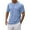 Sky Blue, variant on Daznico Mens Shirts - Men's Performance T Shirt for Active Wear Comfortable Round Neck Sports Shirt for Running and Fitness - Shirts for Men,Color:Sky Blue,Size:4XL
