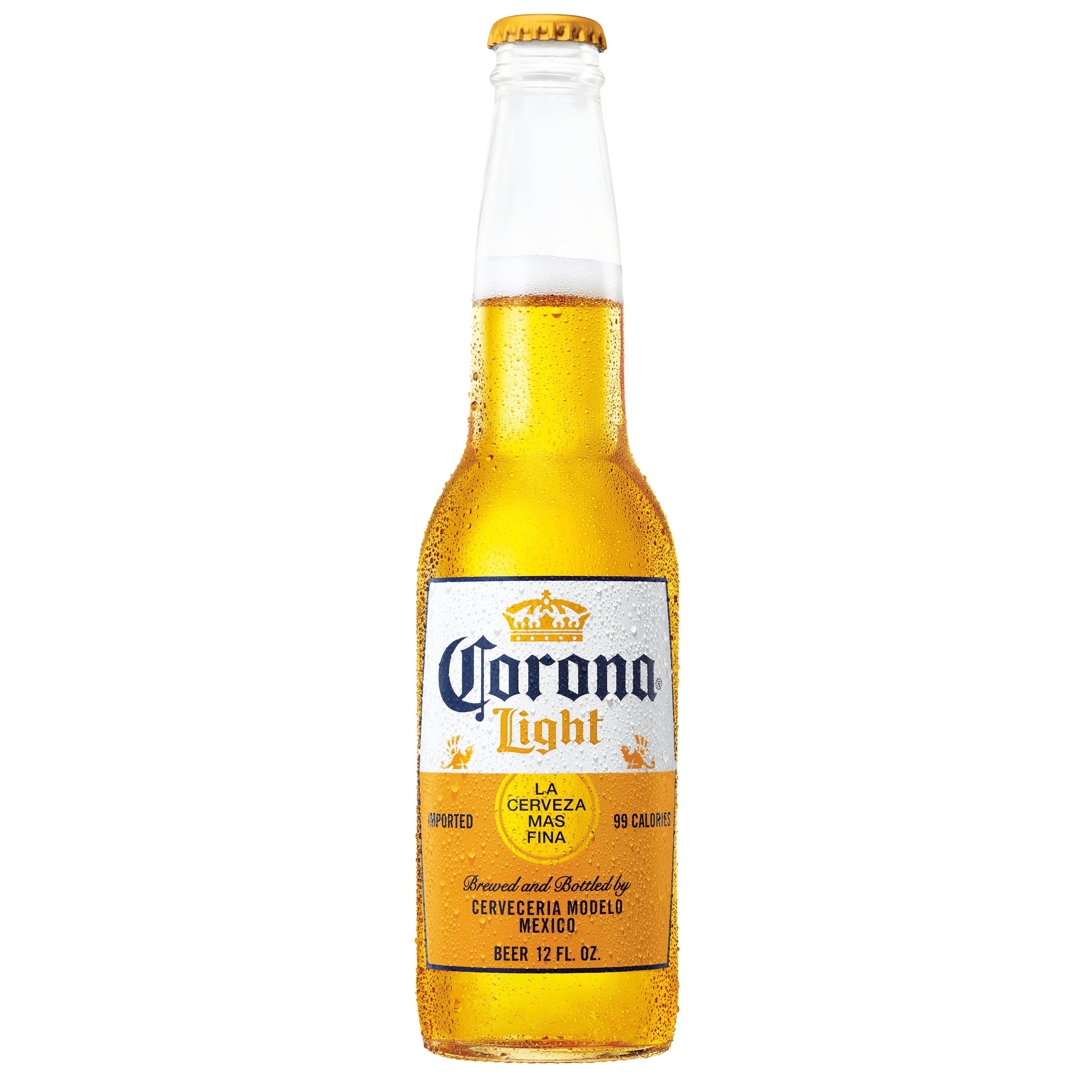 Corona Light Mexican Lager Import Light Beer, 18 Pack, 12 fl oz Glass Bottles, 4% ABV