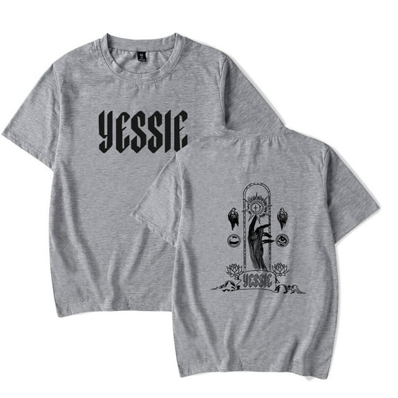 Jessie Reyez Merch T-shirt Fashion Round Neck Short Sleeve Men And Women Hip-Hop Trend Streetwear