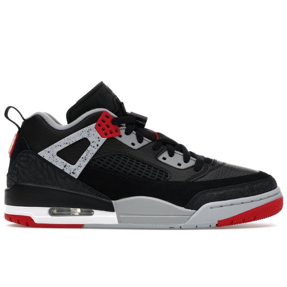 Jordan Men's Spizike Low Black Cement Shoes, from StockX