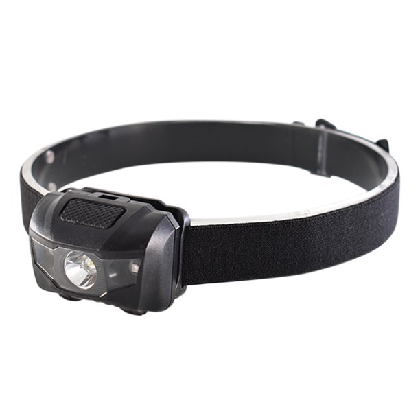 leyfeng Linterna frontal LED portátil, luz de trabajo, luz ultrabrillante blanca y roja, lámpara de linterna frontal con