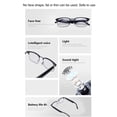 thumbnail image 4 of Smart Translator Glasses, Touch Control Smart Glasses  for Music, 4 of 7