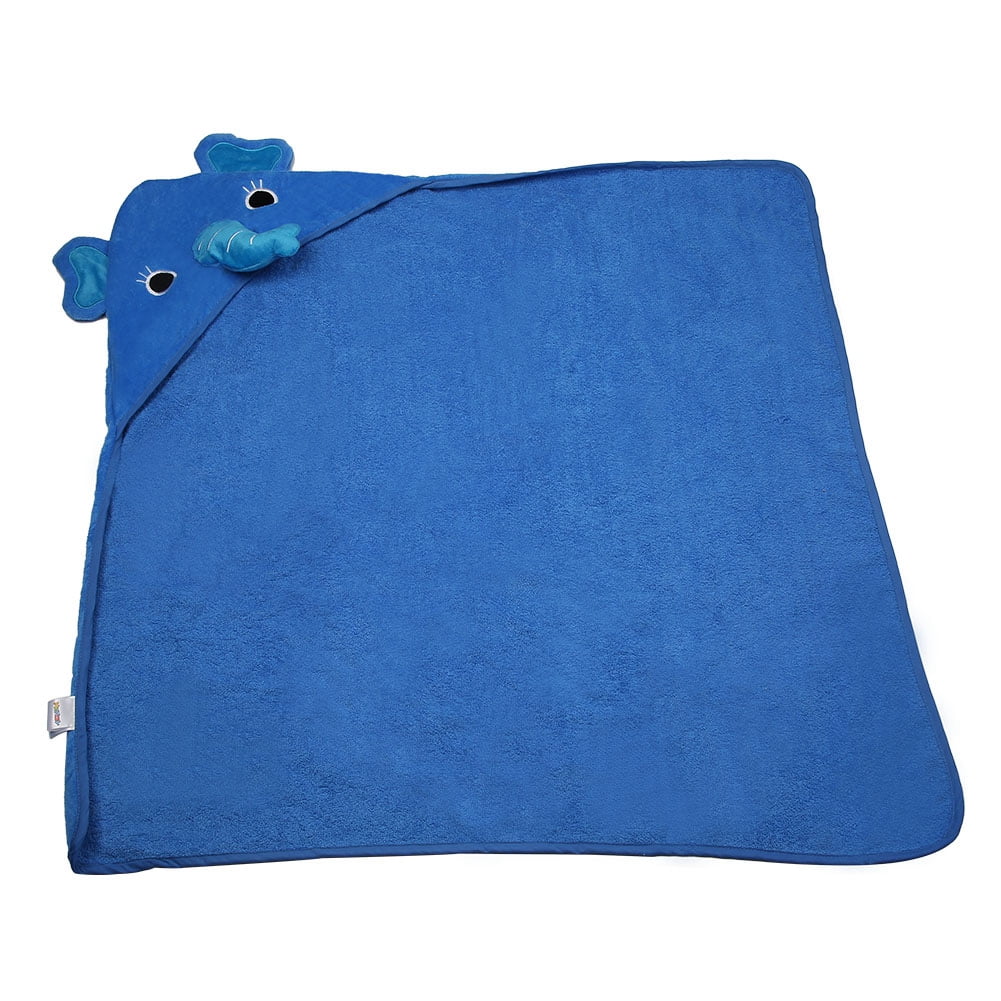 , Water Absorption Baby Bathrobe Cute Cartoon Animal Soft For 06 Years